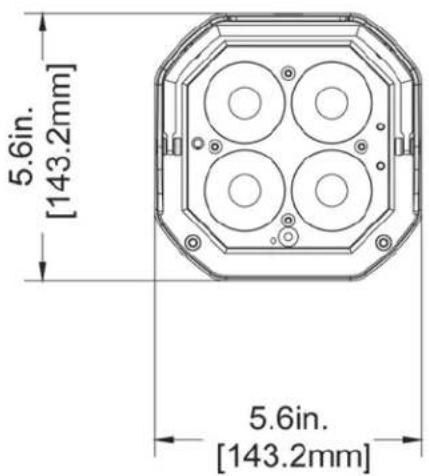 Adj Mirage Q6 Pak - Dessins dimensionnels - 3