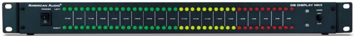 American Audio DB Display MKII - AMERICAN AUDIO dB-Display MKII - 1