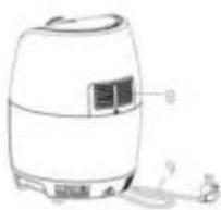 TREBS Comfortcook 99354 - Les pièces (fig.1) - 2