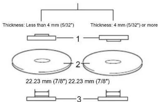 MAKITA GA5040CZ1 - mm (4-1/2") / 125 mm (5") / 150 mm (6") model - 1