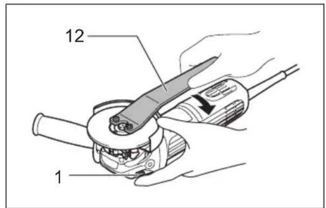 MAKITA GA5040CZ1 - 12