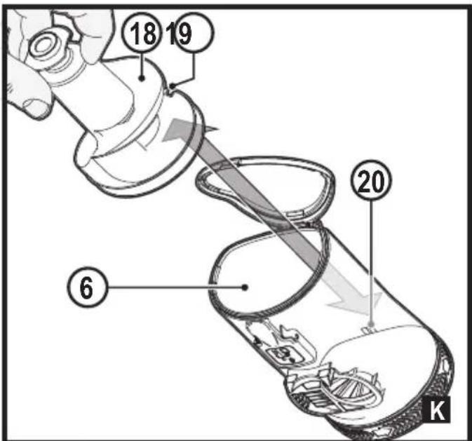 BLACK & DECKER BHFEV182CPQW - 13