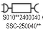 BLACK & DECKER BHFEV182CPQW - Labels on appliance - 2