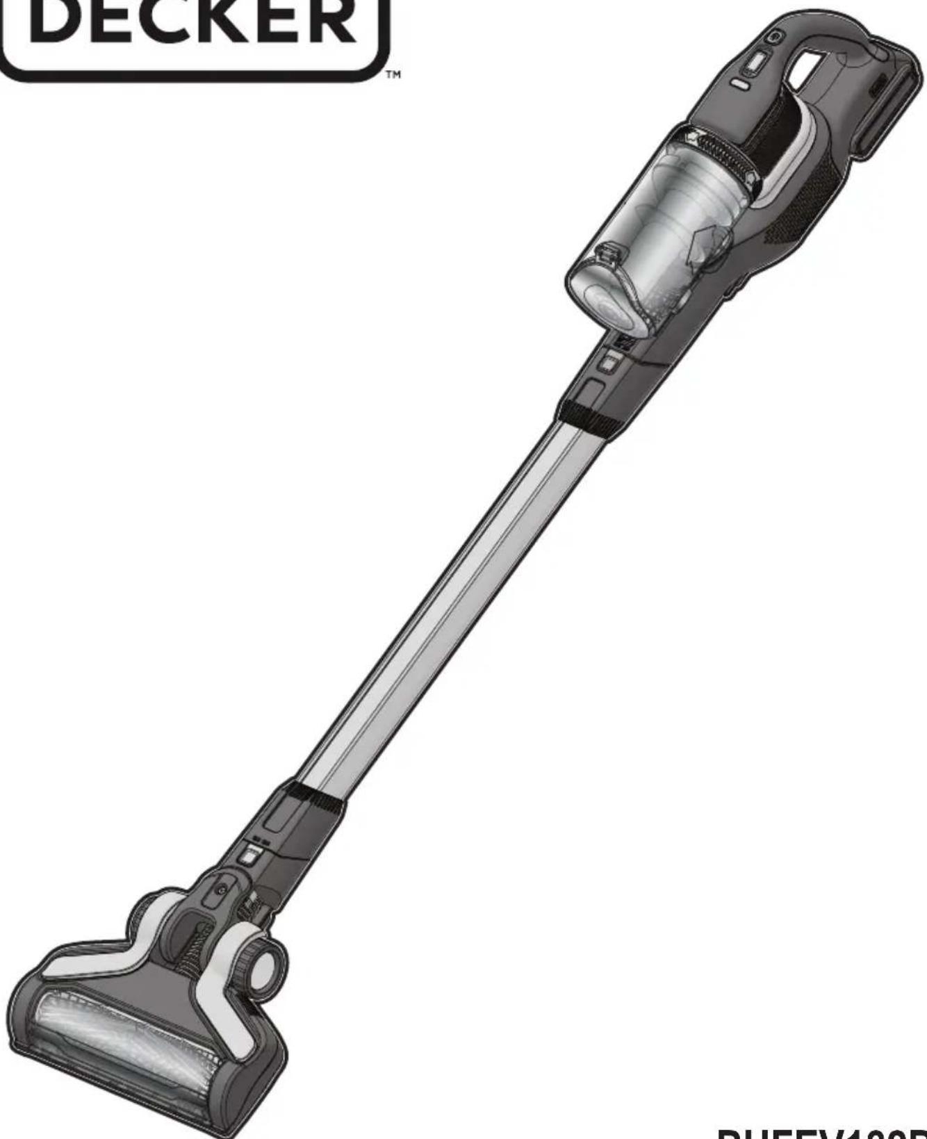 BLACK & DECKER BHFEV182CPQW - 1