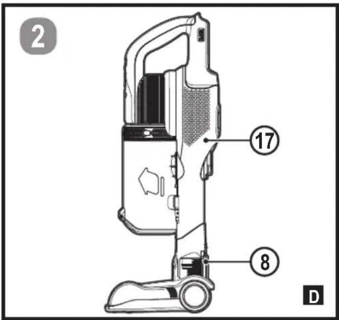 BLACK & DECKER BHFEV182CPQW - 6