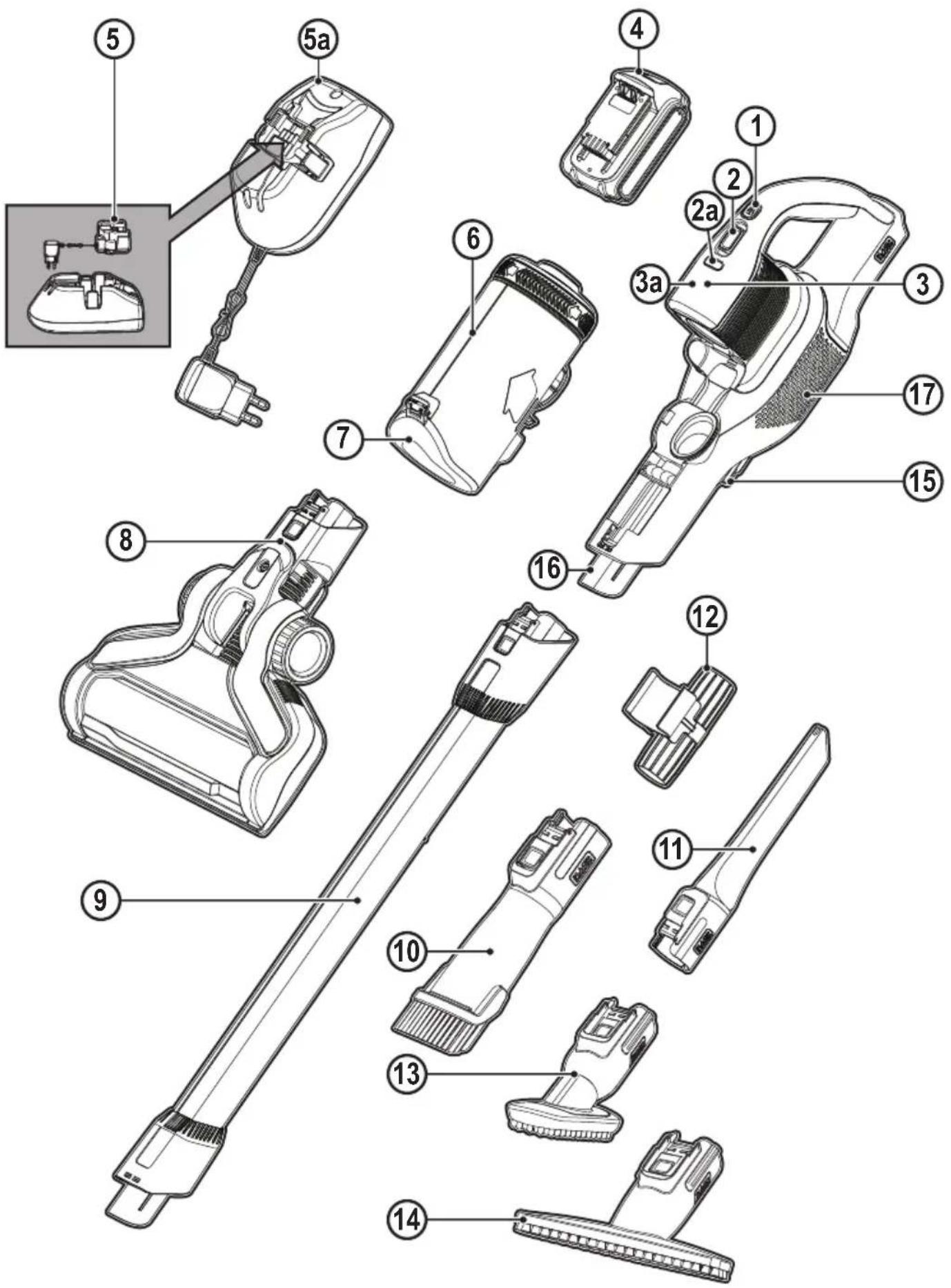 BLACK & DECKER BHFEV182CPQW - 2