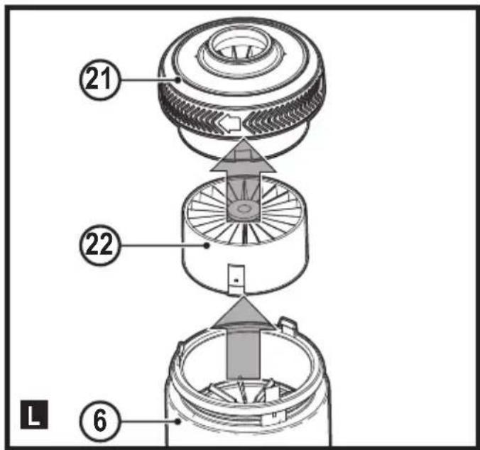 BLACK & DECKER BHFEV182CPQW - 14