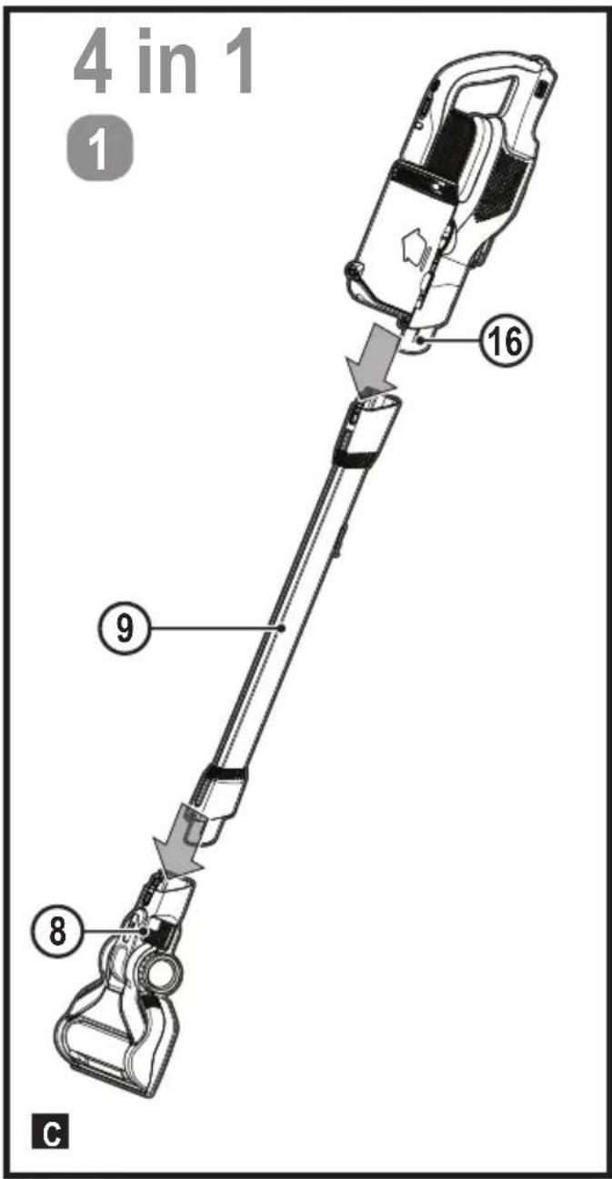 BLACK & DECKER BHFEV182CPQW - 5