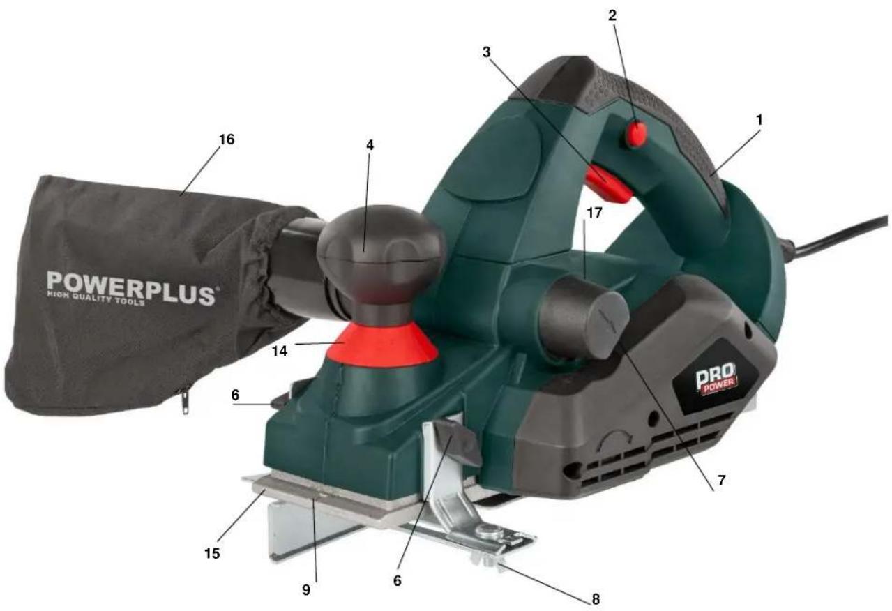 PowerPlus POWP6011 - 1