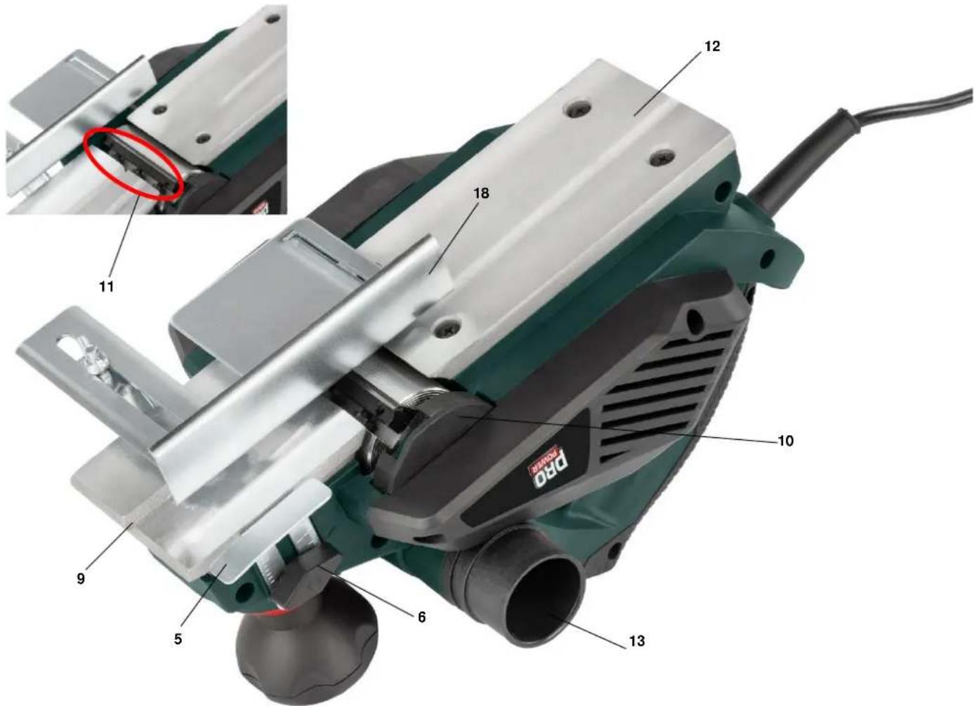 PowerPlus POWP6011 - 2