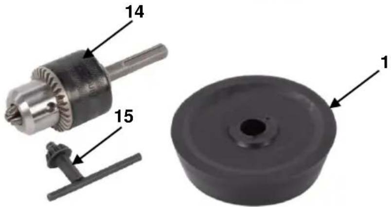 PowerPlus POWX1197 - 2