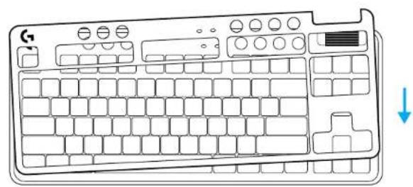 LOGITECH G715 - הכלה - 1