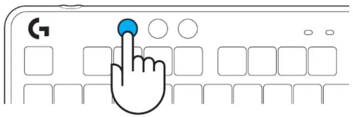 LOGITECH G715 - PROMJENA GORNJE PLOČE - 2