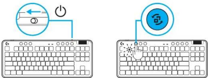 LOGITECH G715 - Яркость - 2
