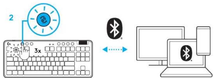 LOGITECH G715 - Bluetooth® - 1