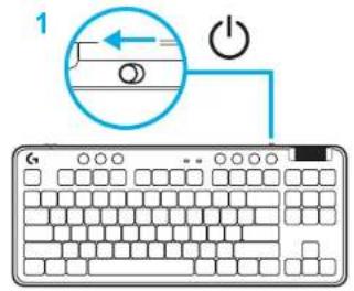 LOGITECH G715 - 5