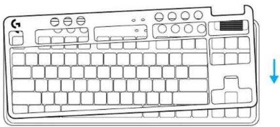 LOGITECH G715 - روشنایی - 1