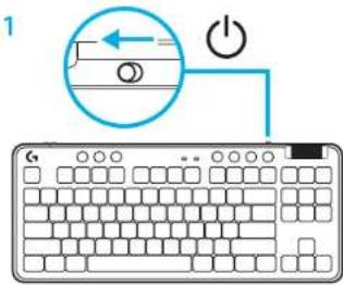 LOGITECH G715 - 2