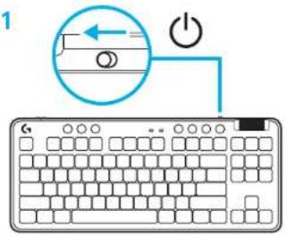 LOGITECH G715 - 2