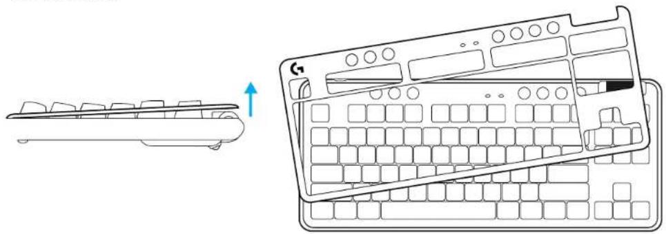 LOGITECH G715 - בַרְשָׁה בִרְשָׁה - 1