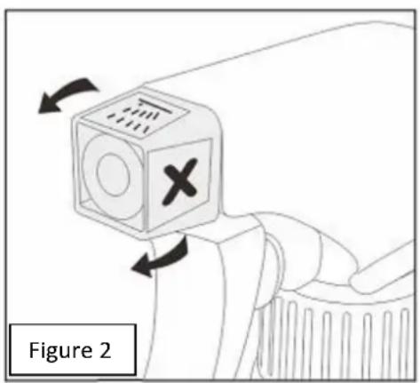 LIVOO SA110 - Modes de pulvérisation - 2