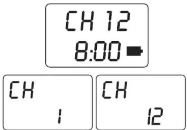 LINE 6 XDV75HS - MICRO-ÉMETTEUR THH12 — DÉTAIL DE LA CONFIGURATION - 2
