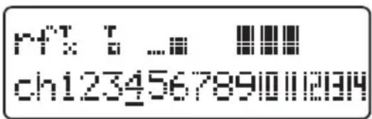 LINE 6 XDV75HS - PROCÉDURE DE RECHERCHE AUTOMATIQUE DE CANAL - 3