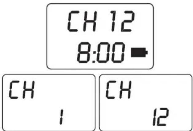 LINE 6 XDV75HS - ÉMETTEUR DE CEINTURE TBPI2— DÉTAIL DE LA CONFIGURATION - 2