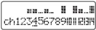 LINE 6 XDV75HS - Recherche automatique des canaux exempts d'interférences - 1