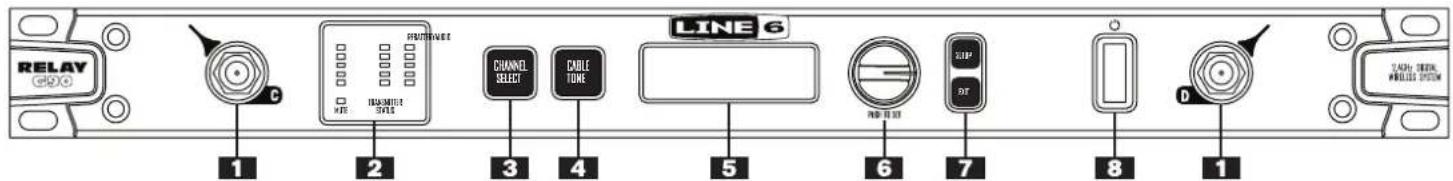 LINE 6 Relay G90 - Prise en MAIN - 3