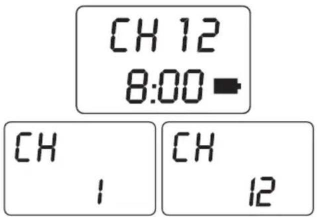 LINE 6 XDV55HS - ÉMETTEUR DE CEINTURE TBPI2—DÉTAIL DE LA CONFIGURATION - 2