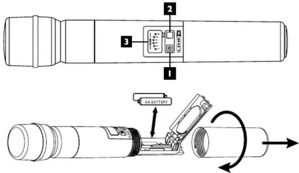 LINE 6 XDV35L - Micro main émetteur - 1