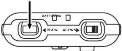 BATT/ADIO MUTE OFF/ON