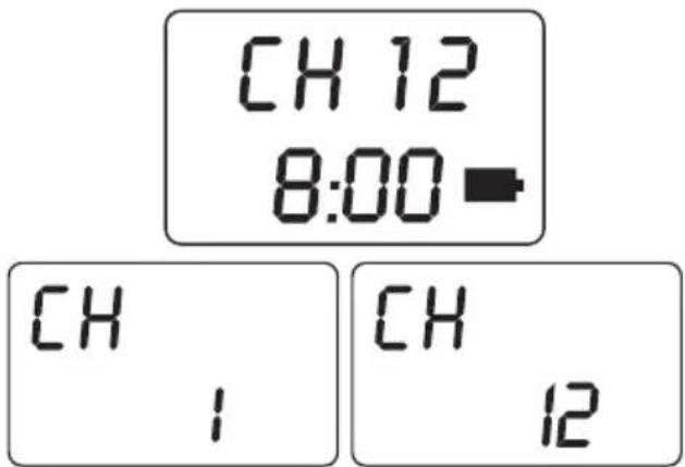 CH 12 8:00 CH 1 CH 12