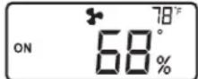 Air King MQFAM - Setting the Controller (Energy Savings Mode Only) - 10