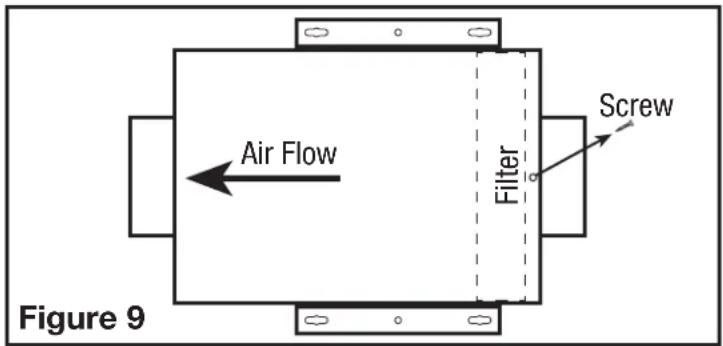 Air King MQFAM - Optional Air Filter - 1