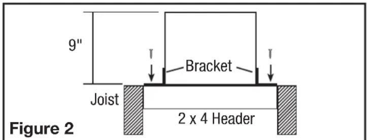 Air King MQFAM - Mounting the Fan - 2