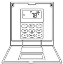 Air King MQFAM - Setting the Controller (Energy Savings Mode Only) - 2