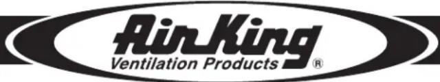 Air King FAS - IMPORTANT INSTRUCTIONS - OPERATING MANUAL - 1