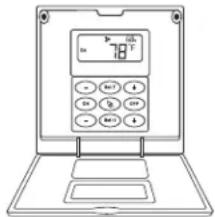 Air King F130D - Setting the Controller (Energy Savings Mode Only) - 2
