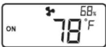 Air King F130D - Réglez le contrôleur (mode économique d'énergie uniquement) - 4