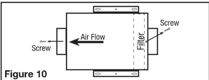 Air King F130D - SECTION 7 Optional Air Filter - 1