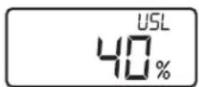 Air King F130D - Setting the Controller (Energy Savings Mode Only) - 8