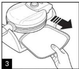 HAMILTON BEACH Durathon 26133 - Electrical Shock Hazard. - 1