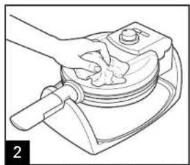 HAMILTON BEACH Durathon 26133 - Care and Cleaning - 2