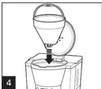 HAMILTON BEACH 46899A - Utilisation de la cafetière (suite) - 1