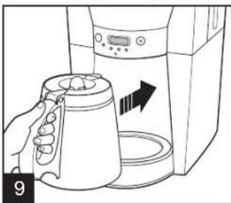 HAMILTON BEACH 46899A - Utilisation de la cafetière (suite) - 6