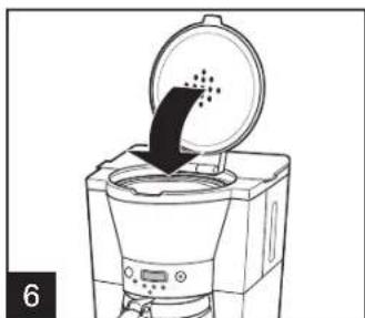 HAMILTON BEACH 46899A - Utilisation de la cafetière (suite) - 3