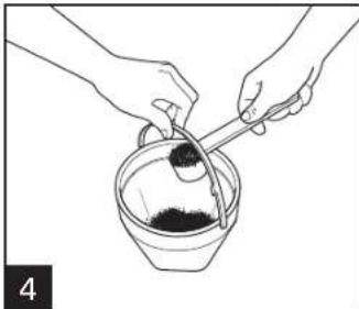 HAMILTON BEACH 46899A - Cómo Preparar Café Helado (Sólo para modelos con Garrafa Térmica) - 5