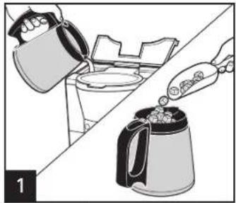 HAMILTON BEACH 46899A - Comment faire du café glacé (sur les modèles avec une verseuse isolante uniquement) - 1